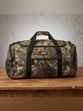 XL Fieldline Real Tree Camouflage Duffle Bag/Tactical Bag with Shoulder Strap